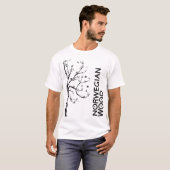 T-shirt Noir de NG (Devant entier)