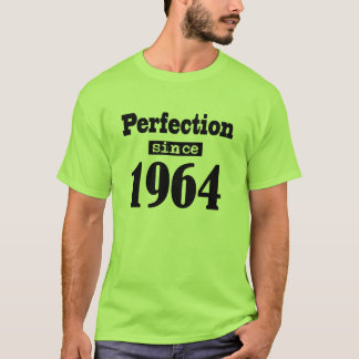 T-shirt Noir de perfection depuis 1964