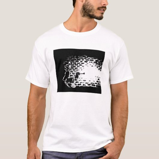 T-shirt Noir de Raygun (Devant)