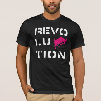 T-shirt Noir de RÉVOLTE