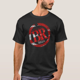 T-shirt Noir de Royale de bataille