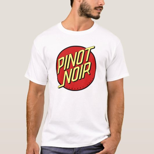 T-shirt Noir de SHIRT1_Pinot révisé (Devant)