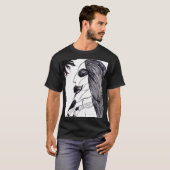 T-shirt noir de Sun (Devant entier)