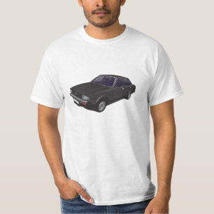 T-shirt noir de Toyota Corolla DX E70