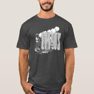 T-shirt noir des années 90