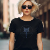 T-shirt noir d'évolution