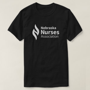 T-shirt noir du logo NNA
