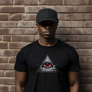 T-shirt noir du logo NWO