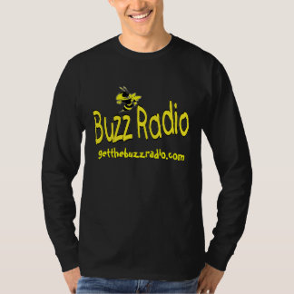 T-shirt noir du LS des hommes