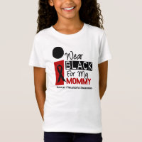 Noir d'usage du mélanome I pour ma maman 9