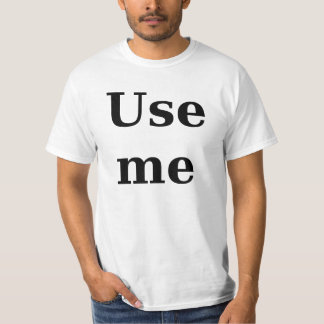 T-shirt Noir employez-moi