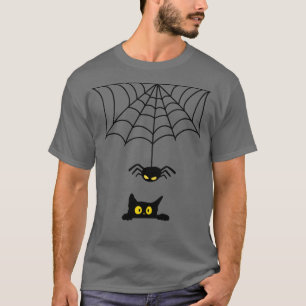 T-shirt Noir Épouvantable
