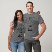 T-shirt Noir Épouvantable (Unisexe)