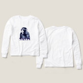 T-Shirt noir et blanc (Motif Recto et Verso)