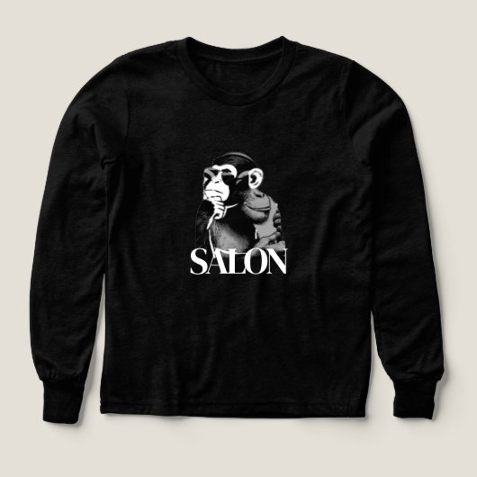 T-Shirt noir et blanc (Motif recto)