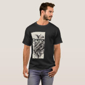 t-shirt noir et blanc (Devant entier)