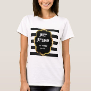T-shirt Noir et blanc