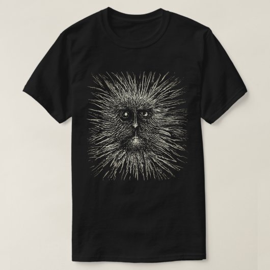 T-shirt noir et blanc (Design devant)