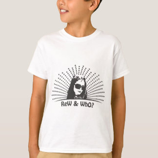 T-shirt noir et blanc