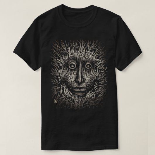 T-shirt noir et blanc (Design devant)
