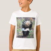 T-shirt Noir et blanc (Devant)