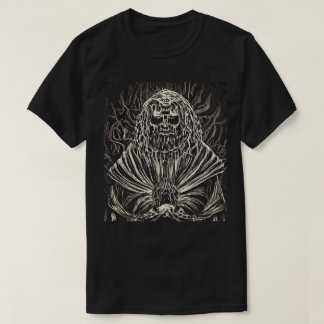 T-shirt noir et blanc