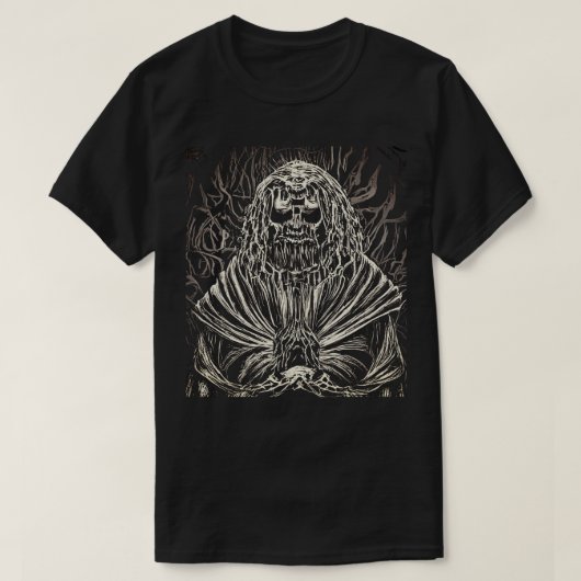 T-shirt noir et blanc (Design devant)