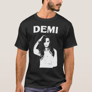 T-shirt Noir Et Blanc Demi Classic Love Chanteurs De Musiq