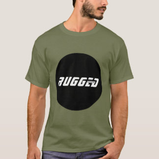 T-shirt noir et blanc GEEK intelligent et robuste
