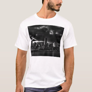 T-shirt Noir et blanc New York City