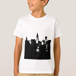 T-shirt Noir et blanc New York City