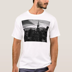 T-shirt Noir et blanc New York City Midtown