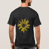 T-shirt Noir-Eyed de Susan (Dos)