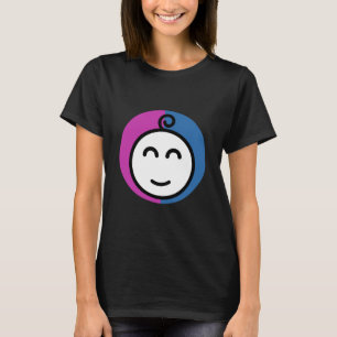 T-shirt noir féminin