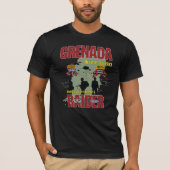 T-shirt noir Grenada Raider Ranger (Devant)