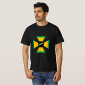 T-shirt noir homme  AFRICA  SPORT (Devant entier)