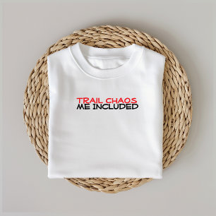 T-Shirt noir humour randonnée camping plein air