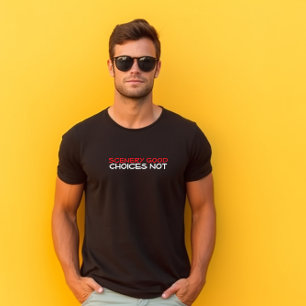 T-Shirt noir humour randonnée camping trekking