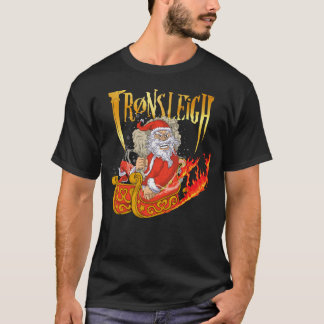 T-shirt noir Irønsleigh