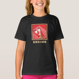 T-shirt noir Kabuki Grandgirl
