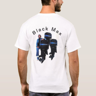 T-shirt noir Max