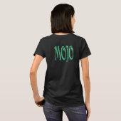T-shirt noir Mojo femmes dos (Dos entier)