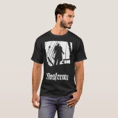 T-shirt Noir Nosferatu (Devant entier)