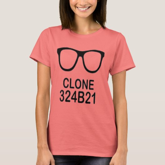 T-shirt noir Orphan (Devant)