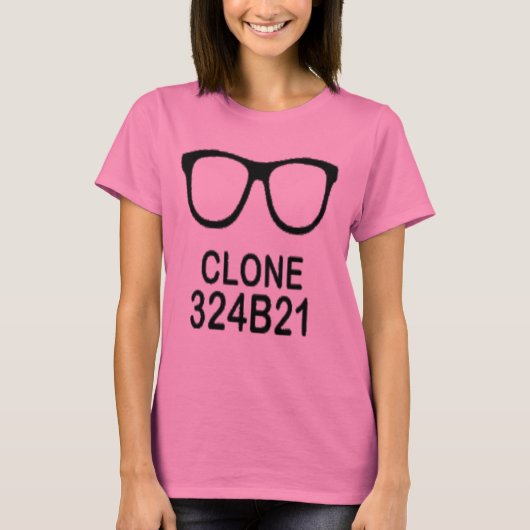 T-shirt noir orphelin (Devant)