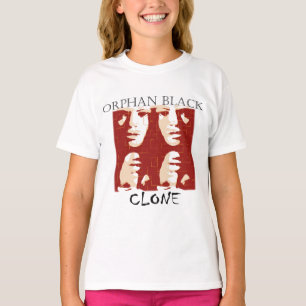 T-SHIRT NOIR ORPHELIN