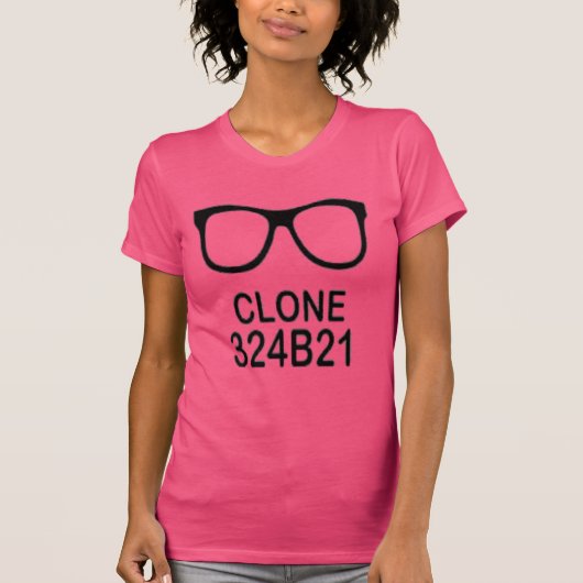 T-shirt noir orphelin (Devant)