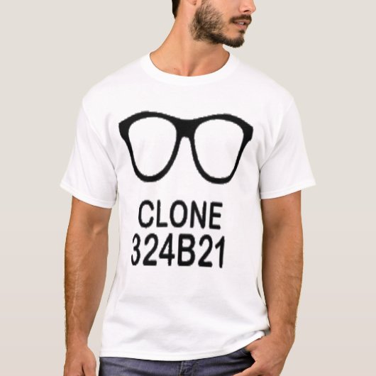 T-shirt noir orphelin (Devant)