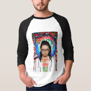 T-shirt Noir orphelin Cosima Niehaus - geek chic