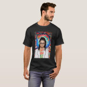 T-shirt Noir orphelin | Cosima Niehaus - geek chic (Devant entier)